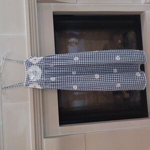 Nicole Maxi Sundress.Size Small